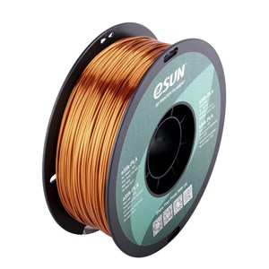 ESUN EPLA-SILK COPPER 1.75MM FILAMENT 1KG FOR STUNNING PRINTS