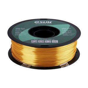 ESUN GOLD ESILK PLA FILAMENT 1.75MM 1KG FOR STUNNING PRINTS