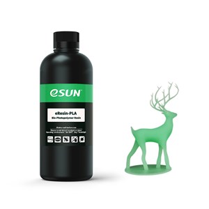 ESUN GRASS GREEN PLA RESIN FOR 3D PRINTING (500G)
