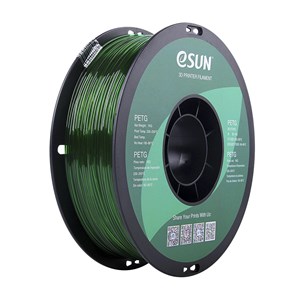 ESUN GREEN PETG 1.75MM FILAMENT FOR RELIABLE 3D PRINTING
