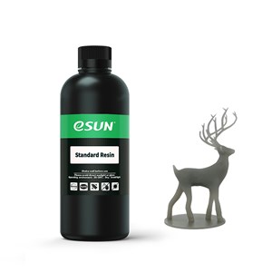 ESUN GREY STANDARD RESIN FOR 3D PRINTING (500G)