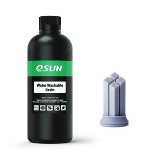 ESUN GREY WATER WASHABLE 500G SLA RESIN FOR EASY CLEANUP