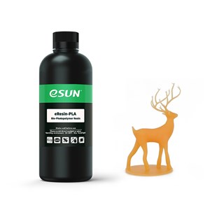 ESUN ORANGE 500G PLA RESIN FOR RESIN 3D PRINTERS