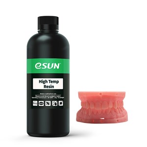ESUN PINK HIGH TEMP RESIN FOR 3D PRINTING SUCCESS