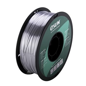 ESUN SILVER ESILK PLA FILAMENT 1.75MM 1KG FOR STUNNING PRINTS