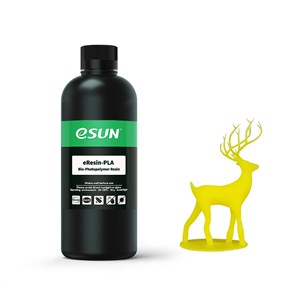 ESUN YELLOW 500G PLA RESIN FOR RESIN 3D PRINTING