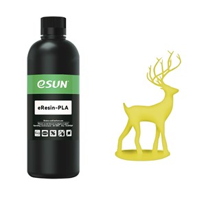 ESUN YELLOW PLA RESIN 1KG FOR HIGH-QUALITY 3D PRINTS