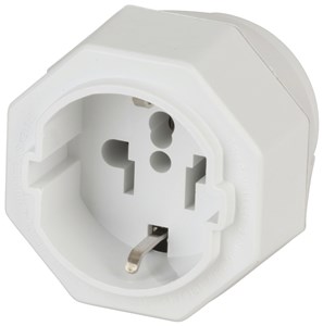 GENERIC TRAVEL ACCESSORIES EUROPE & ITALY TRAVEL ADAPTER FOR AUSTRALIAN SOCKETS