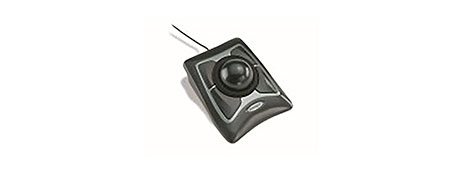 KENSINGTON EXPERT WIRED TRACKBALL MOUSE WITH DIAMOND EYE OPTICAL PRECISION