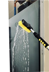 GENERIC/UNSPECIFIED MANUFACTURER TELESCOPIC SOFT-BRISTLE BRUSH FOR EASY CLEANING