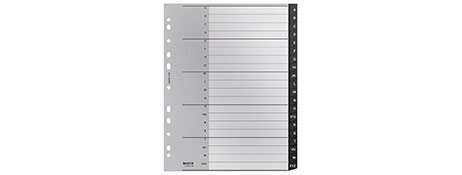UNKNOWN MANUFACTURER EXTRA WIDE A4 A-Z DIVIDERS FOR PERFECT FILING ORGANIZATION