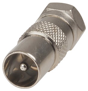F59 TO PAL PLUG ADAPTOR FOR TV & ANTENNA CONNECTIONS
