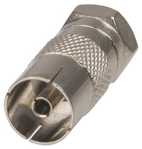 F59 PLUG TO PAL TV SOCKET ADAPTOR FOR EASY CONNECTION