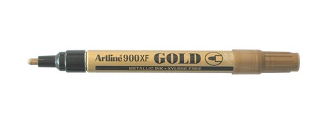 UNSPECIFIED MANUFACTURER GOLD PERMANENT MARKER - FADE PROOF & FAST DRYING