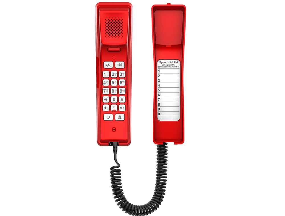 FANVIL H2U-R IP PHONE FOR RELIABLE LOCAL COMMUNICATION