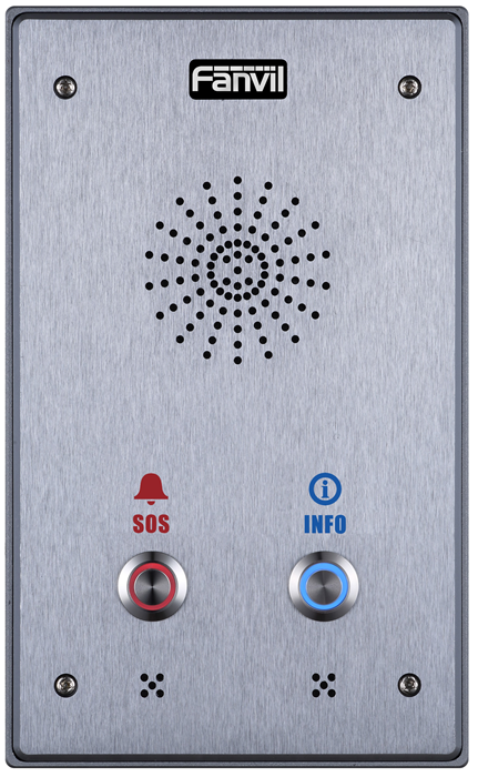 FANVIL I12D 2 DOOR ENTRY INTERCOM SYSTEM - LOCAL GERALDTON SUPPORT