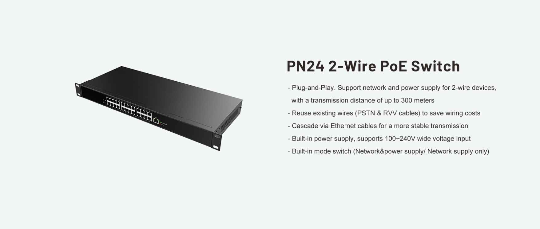 FANVIL PN24 PROFESSIONAL NETWORK PHONE FOR CLEAR COMMUNICATION