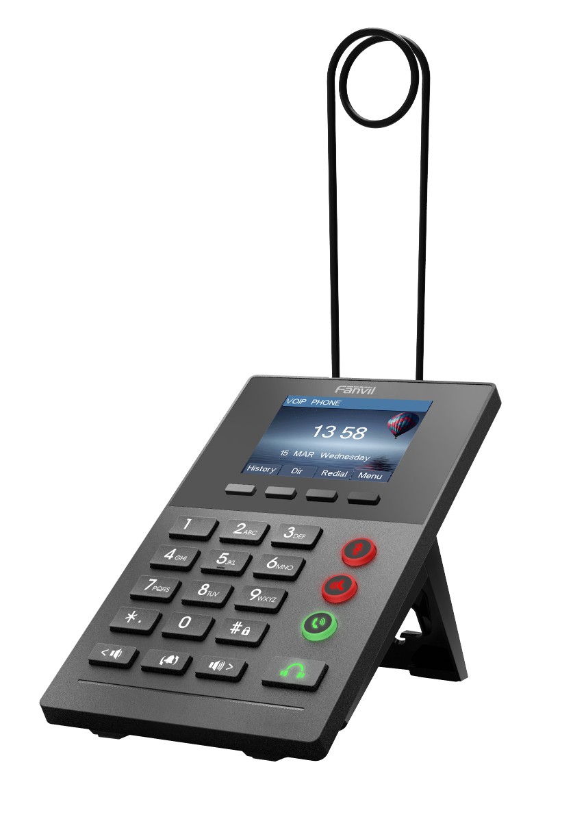 FANVIL X2P IP PHONE FOR VOIP SYSTEMS IN GERALDTON