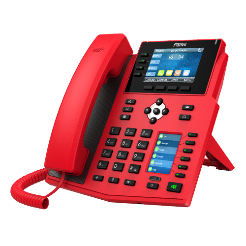 FANVIL X5U-R IP PHONE: RELIABLE BUSINESS COMMUNICATION