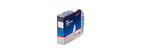 UNSPECIFIED MANUFACTURER FAST LABEL DISPENSER BOX FOR 19X19MM REMOVABLE LABELS