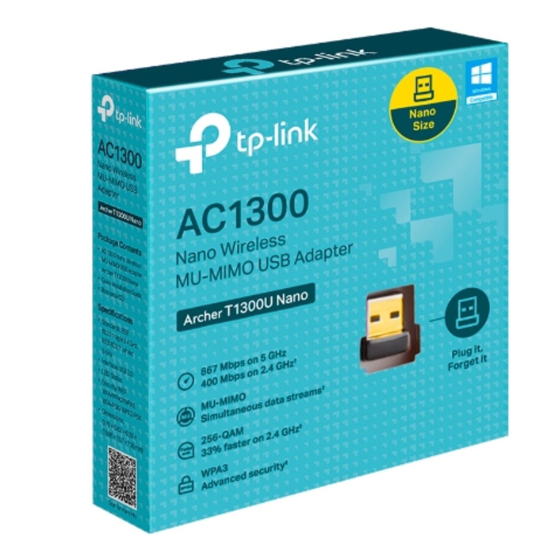 TP-LINK ARCHER T1300U NANO AC1300 USB WI-FI ADAPTER