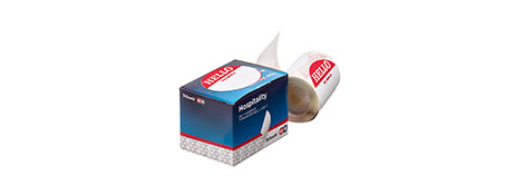 UNKNOWN MANUFACTURER REMOVABLE 'HELLO' OVAL LABEL DISPENSER BOX - 100 PACK