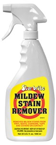 STARBRITE MILDEW STAIN REMOVER FOR FIBERGLASS & VINYL