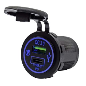 GENERIC/UNSPECIFIED MANUFACTURER FAST 12/24V USB CAR CHARGER WITH PD & QC 3.0 POWER