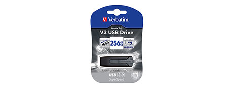 STORE'N'GO V3 USB 3.0 FLASH DRIVE - FAST DATA TRANSFER