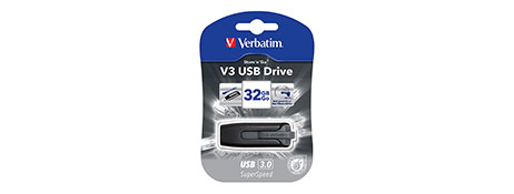 STORE'N'GO V3 USB 3.0 FLASH DRIVE - FAST DATA TRANSFER