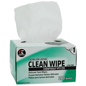 UNSPECIFIED MANUFACTURER FIBREOPTIC DELICATE TASK WIPES FOR PRISTINE CLEANING