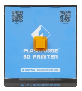 FLASHFORGE FINDER/LITE SPARE BED PLATFORM ASSEMBLY 140X140MM