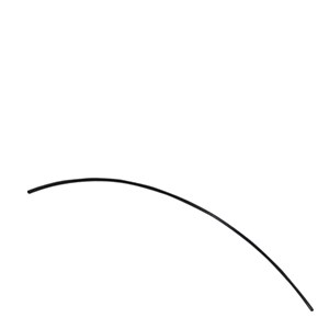 FLASHFORGE GUIDER II/IIS SPARE FILAMENT GUIDE TUBE