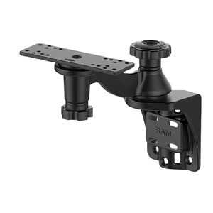 UNKNOWN MANUFACTURER (BASED ON SKU 109004) DOUBLE SWING ARM MONITOR MOUNT WITH 360° ROTATION