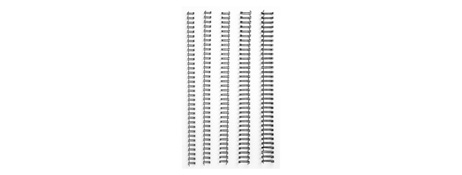 GBC WIRE BINDING COMBS 6MM - SECURE PROFESSIONAL DOCUMENTS