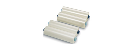 GBC 75 MICRON EZLOAD LAMINATING FILM ROLL 75M