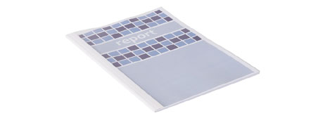 GBC PREMIUM CLEAR BINDING COVERS FOR PROFESSIONAL DOCUMENTS