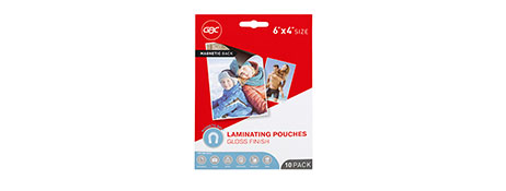 GBC PREMIUM LAMINATING POUCHES FOR DOCUMENT PROTECTION