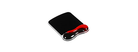 UNSPECIFIED MANUFACTURER COMFORT GEL WRIST REST FOR KEYBOARD & MOUSE SUPPORT