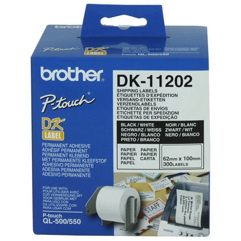 BROTHER DK-11202 LABEL TAPE FOR EFFICIENT HOME & OFFICE USE