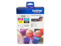 BROTHER GENUINE BLACK INK CARTRIDGE FOR RELIABLE PRINTING