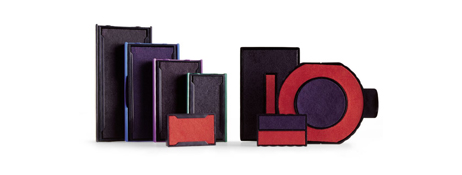 TRODAT REPLACEMENT INK PAD FOR 41X24MM STAMP IMPRESSIONS