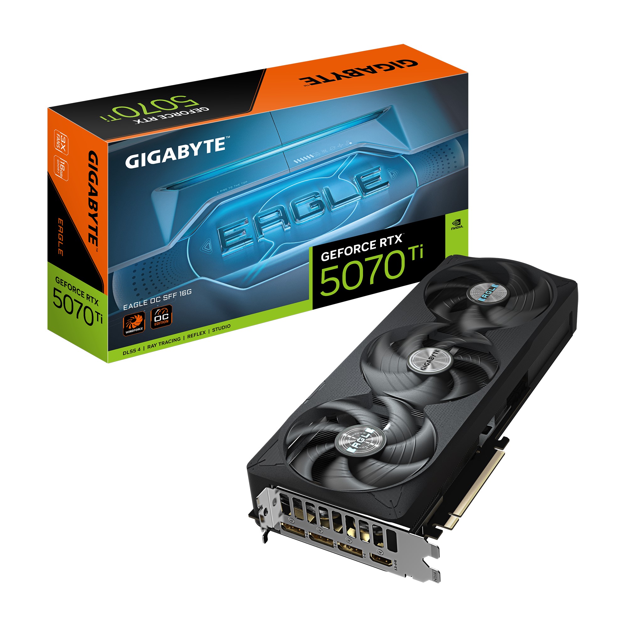 GIGABYTE EAGLE OC 16GB GRAPHICS CARD FOR GAMING PCS
