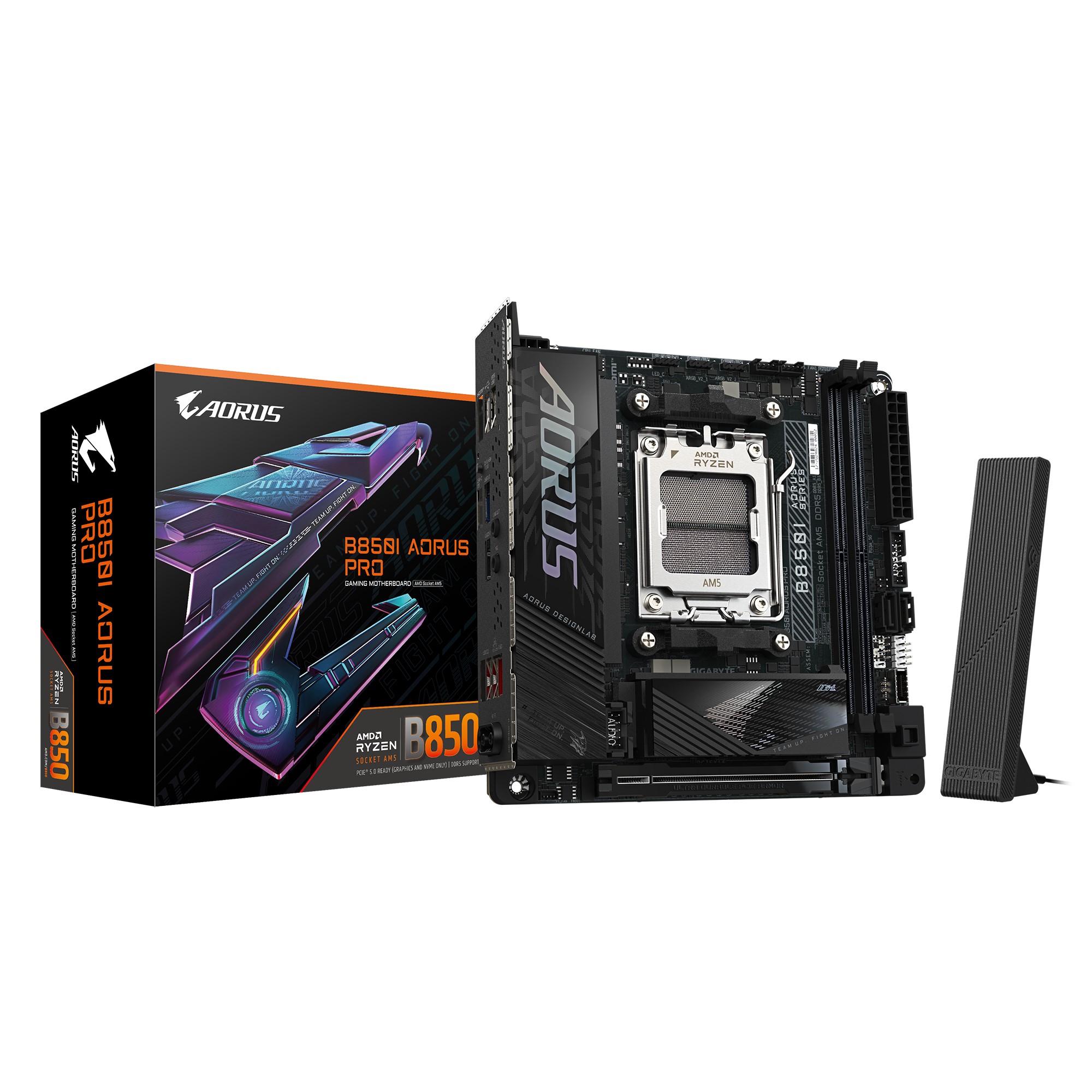 GIGABYTE B850I AORUS PRO MINI-ITX MOTHERBOARD