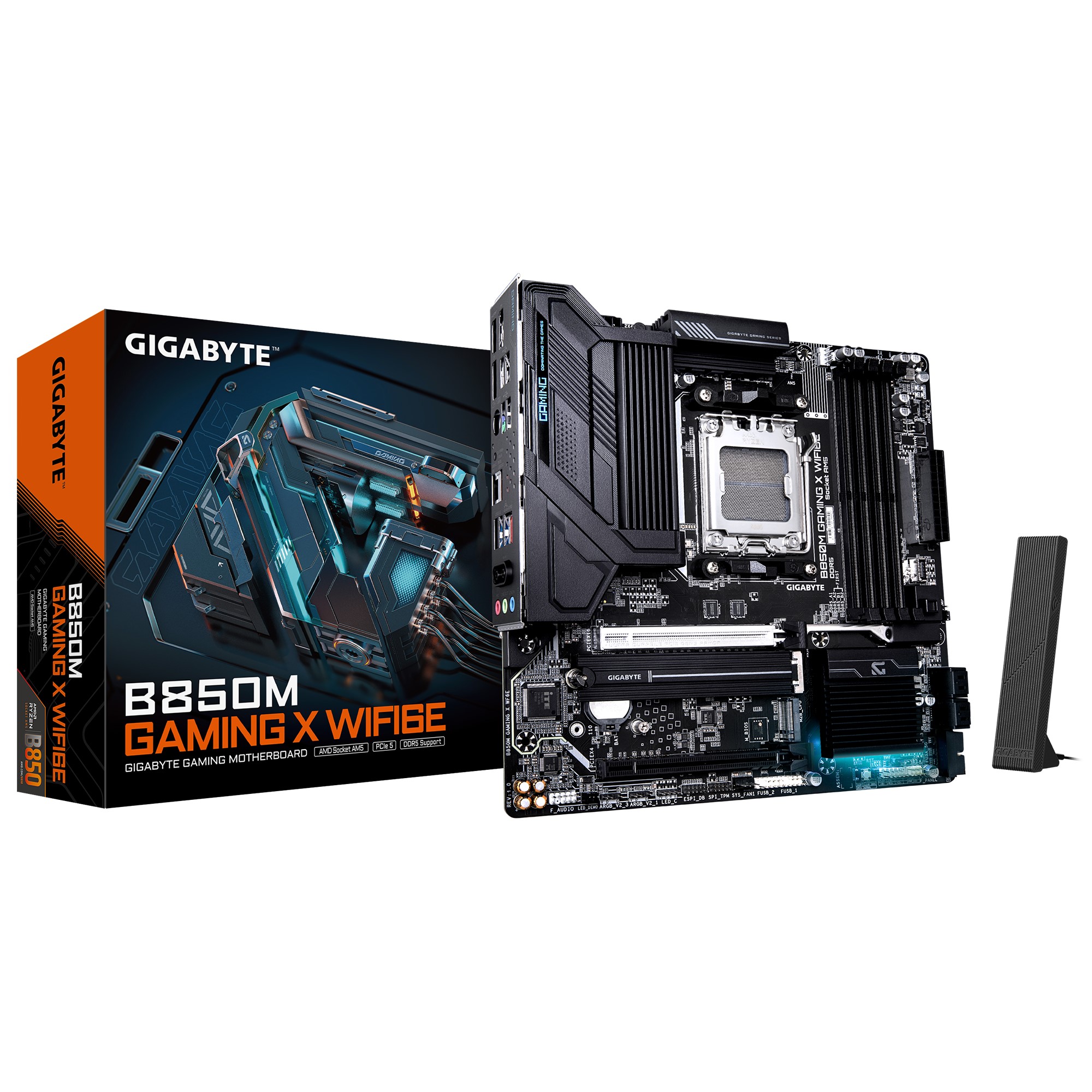GIGABYTE B850M GAMING X WF6E MOTHERBOARD FOR GAMING PCS