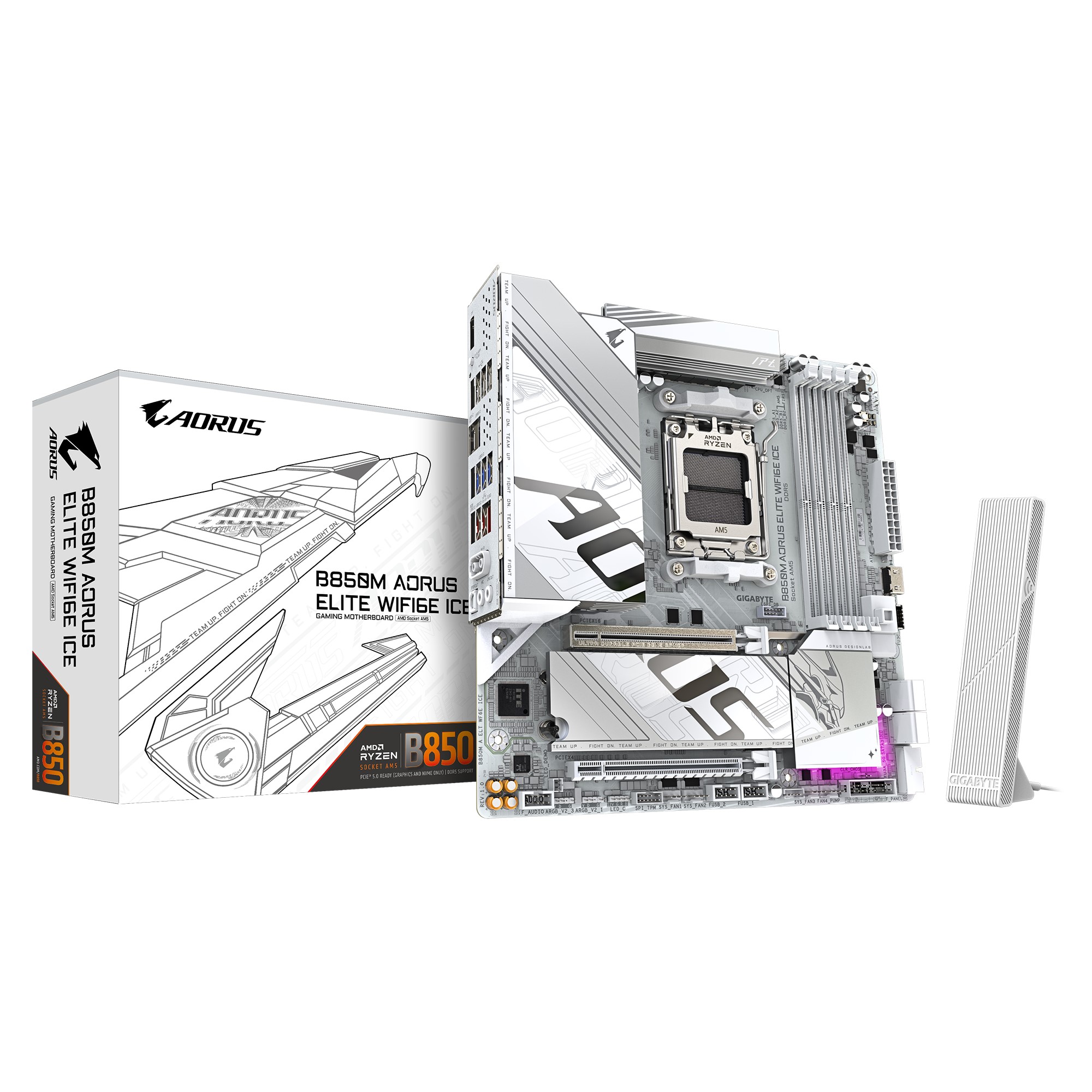 GIGABYTE B850M A ELT WF6E MOTHERBOARD FOR RELIABLE BUILDS