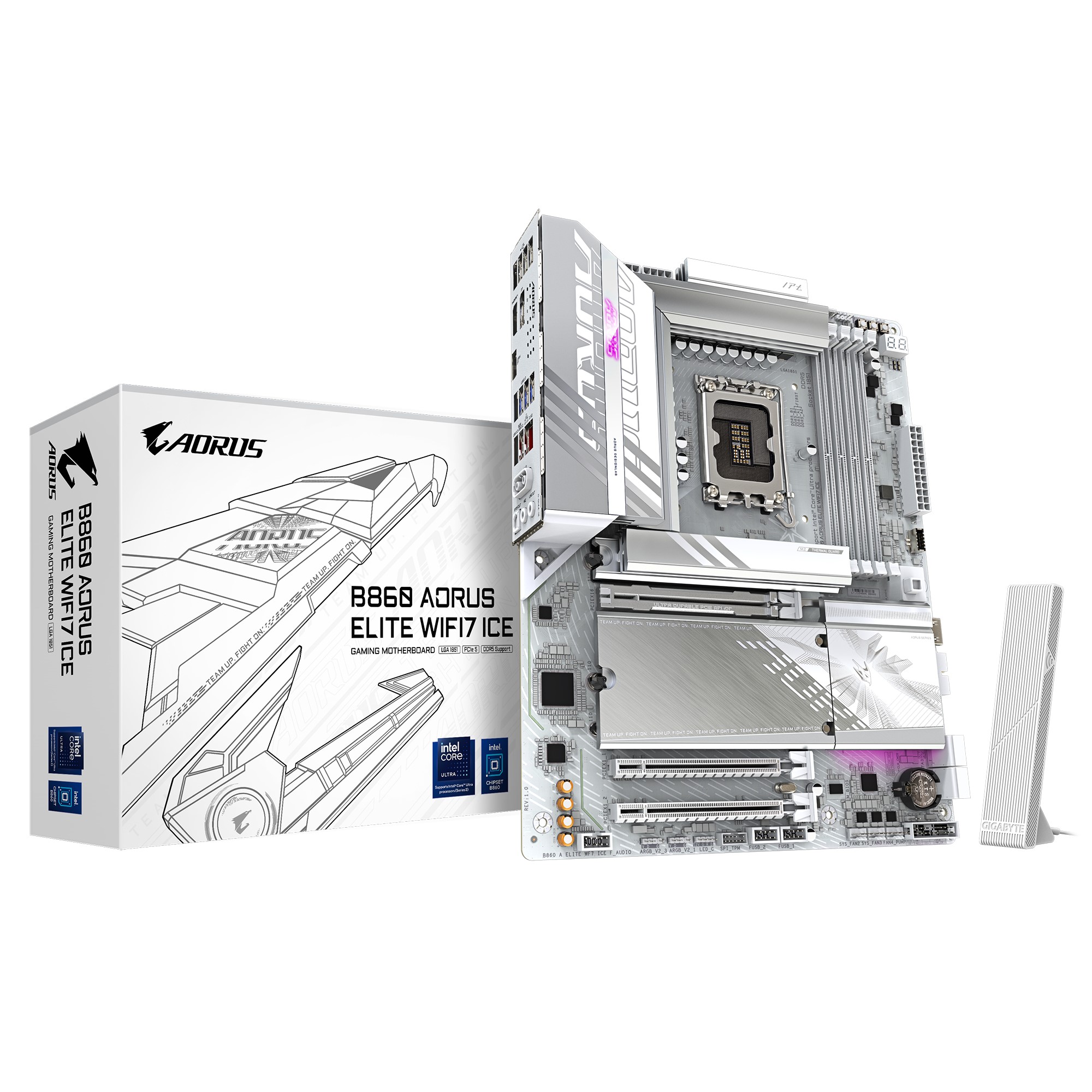 GIGABYTE B860 A ELITE WF7 MOTHERBOARD FOR RELIABLE PERFORMANCE