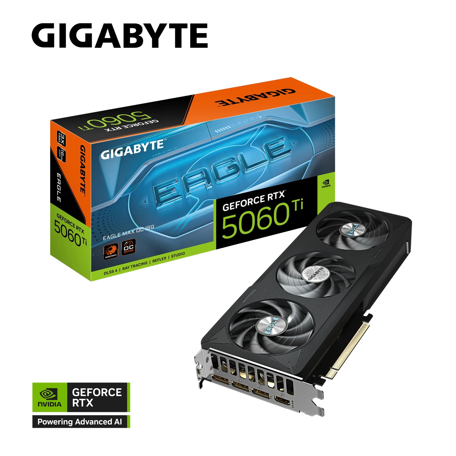 GIGABYTE EAGLE MAX OC 16GB GRAPHICS CARD FOR PC GAMING