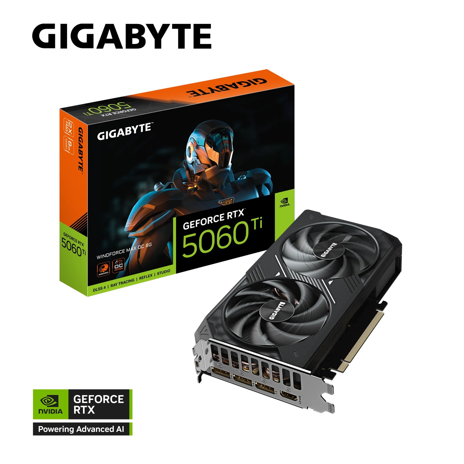 GIGABYTE GEFORCE RTX 4060 TI 8GB GRAPHICS CARD