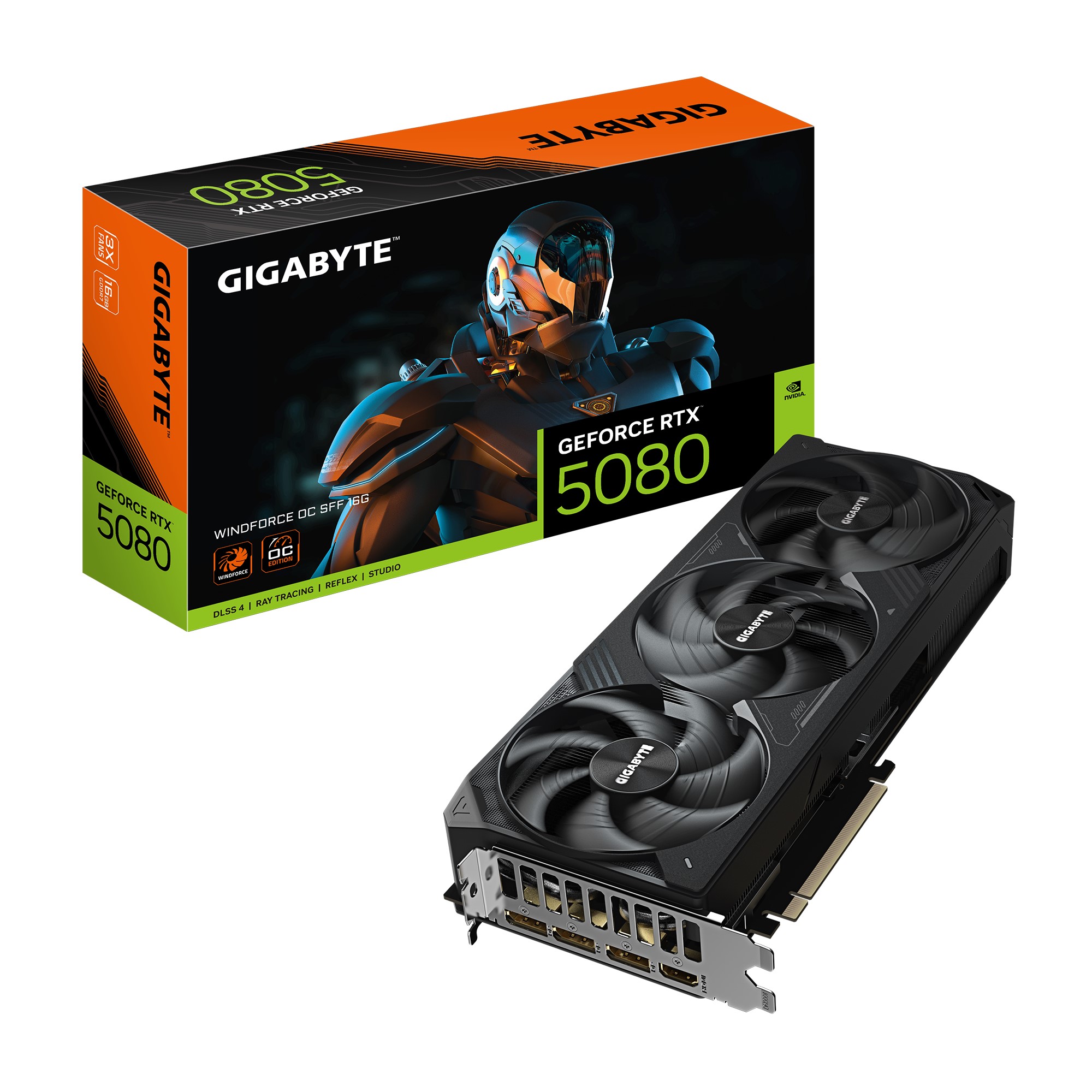GIGABYTE GEFORCE RTX 4080 GAMING OC 16GB GRAPHICS CARD
